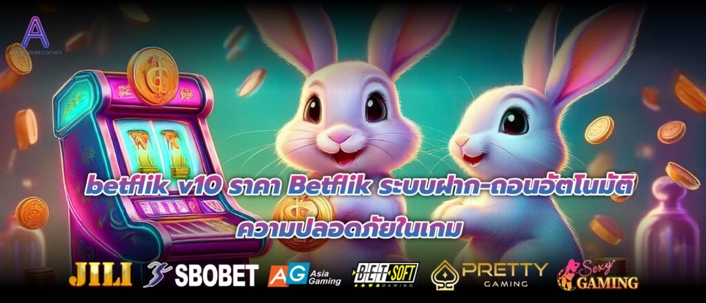 betflik v10 ราคา Betflik ระบบฝาก-ถอนอัตโนมัติความปลอดภัยในเกม